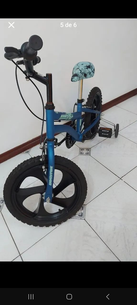 Bicicleta infantil menino - Foto 2