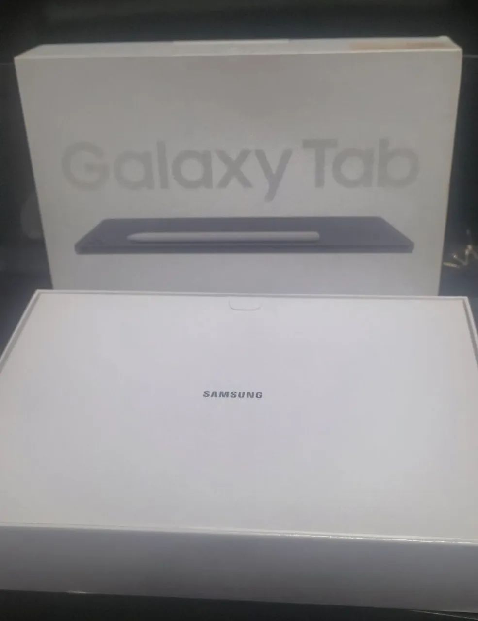 Tablet Samsung S10 FE + Teclado sem fio + Caixa e todos os acessórios  - Foto 2
