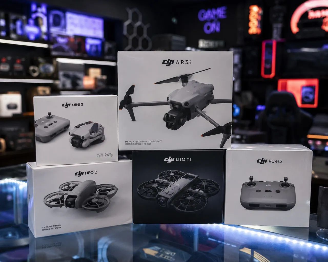 DRONES LACRADOS DJI