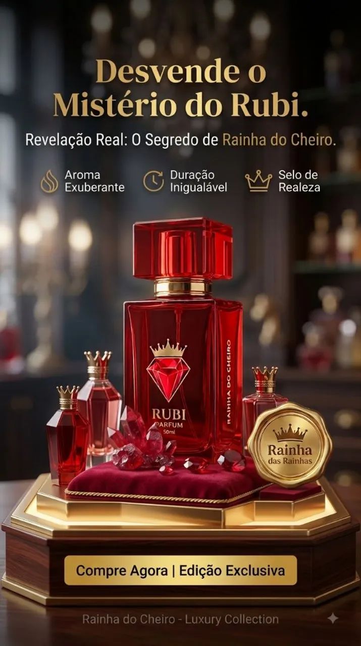Perfume feminino RUBI  - Foto 5