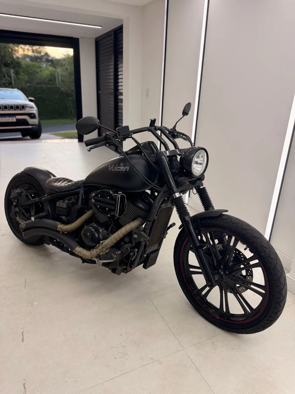 Vulcan Custom 900 -Totalmente Customizada - Foto 2