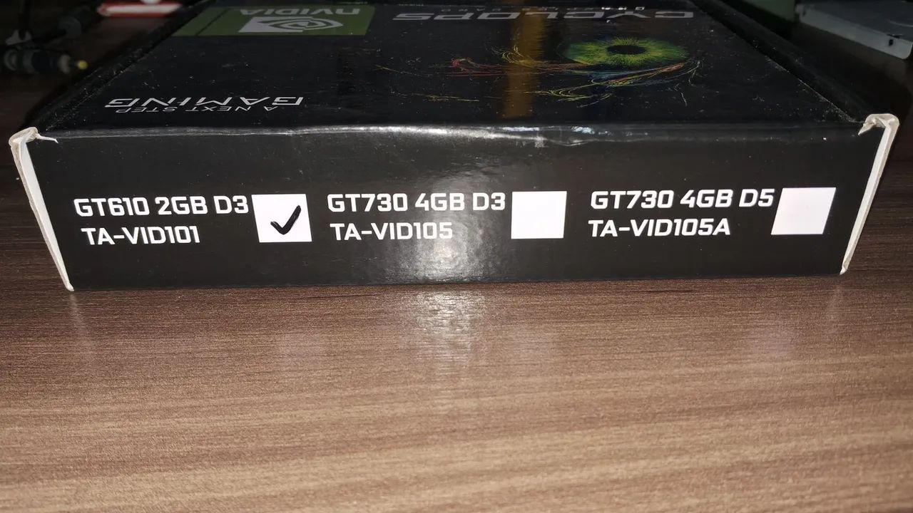PLACA DE VÍDEO NVIDIA GT610-GRAPHIC - Foto 2