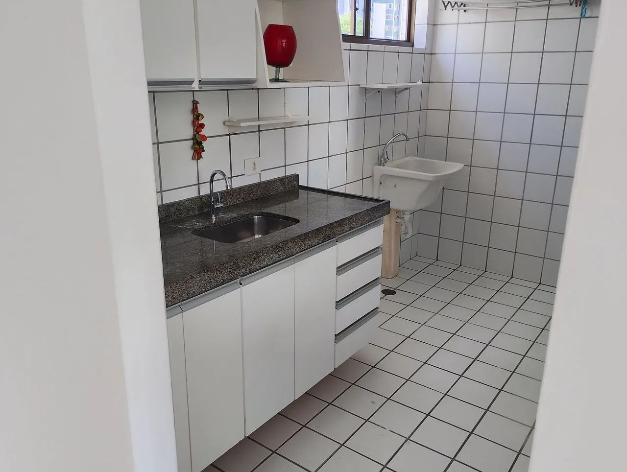 Apartamento com um quarto nas Graças, Recife/PE. - Foto 5