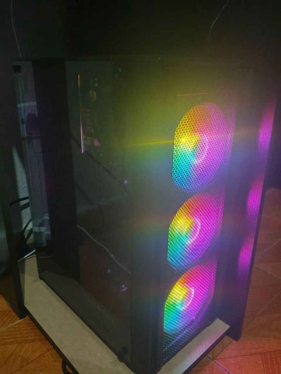 Gabinete Gamer Like. TEC Semi-Novo Leia A Descrição!!!