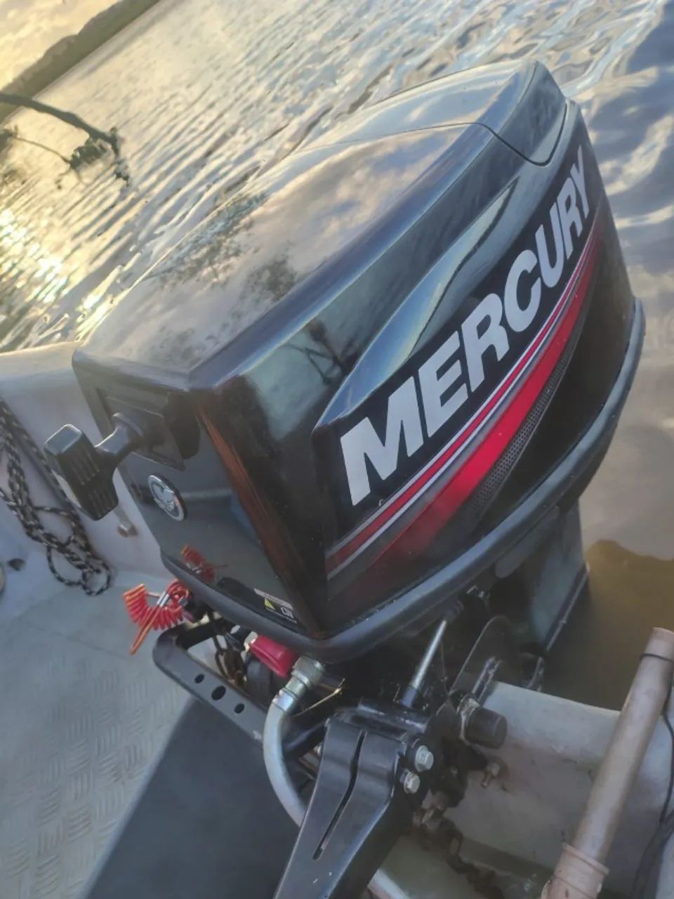 Motor Mercury 30hp Partida Elétrica - Motor de Popa