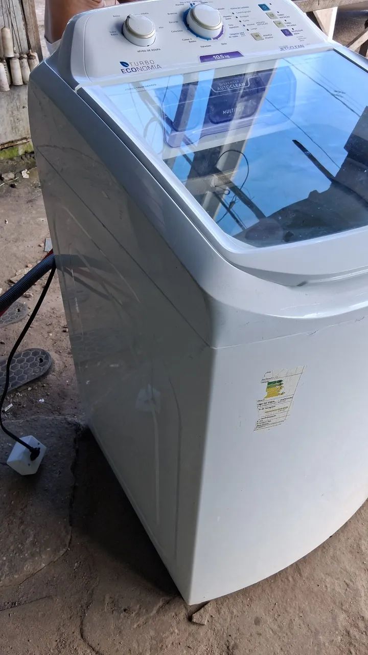 Electrolux automática 10,5kg - Foto 3