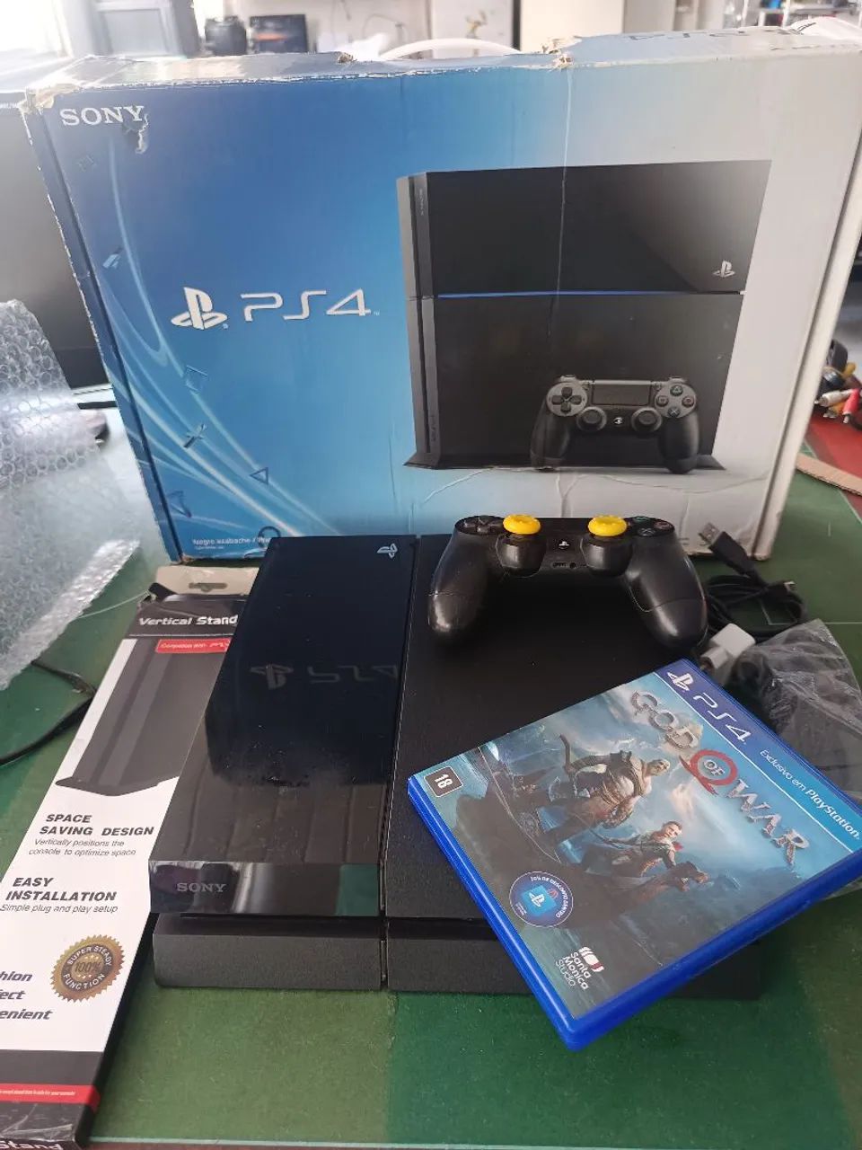 PS4 completo com goldhen - Foto 2