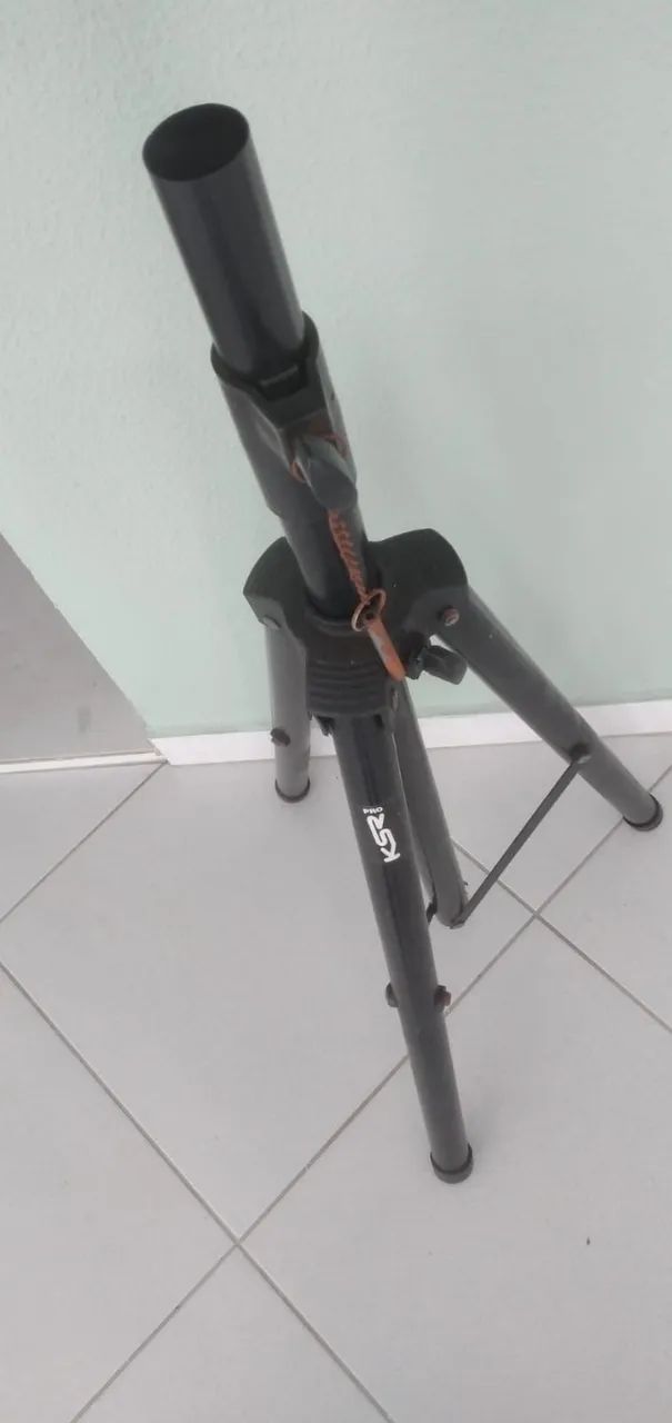 Tripé Para Caixa De Som Ksr - Foto 4