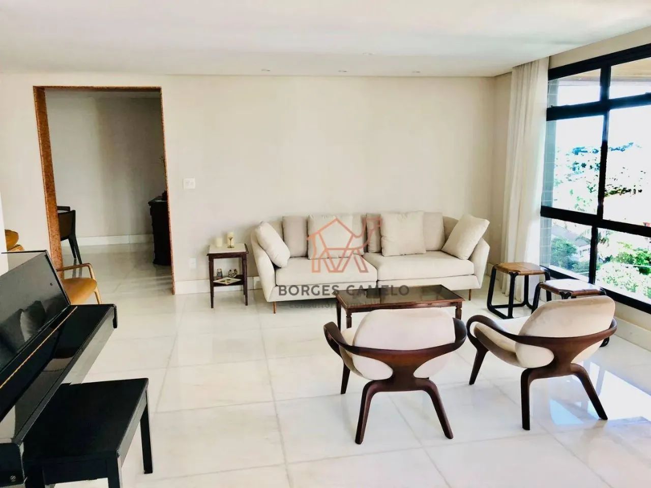 4 Quartos transformados em 3 suítes na melhor rua do Belvedere - Foto 4