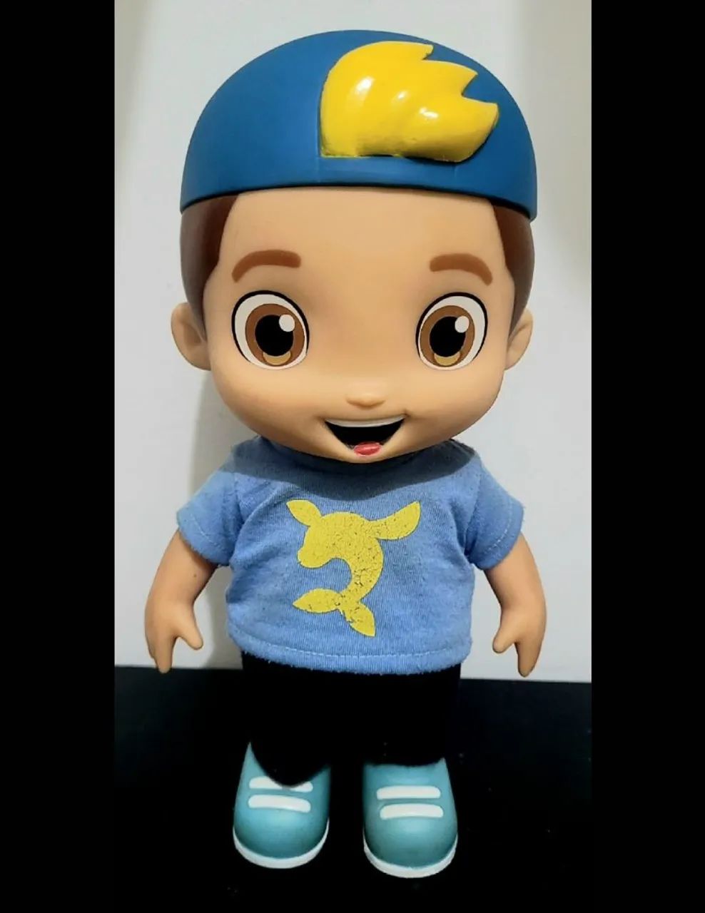 Boneco falante Lucas Neto 