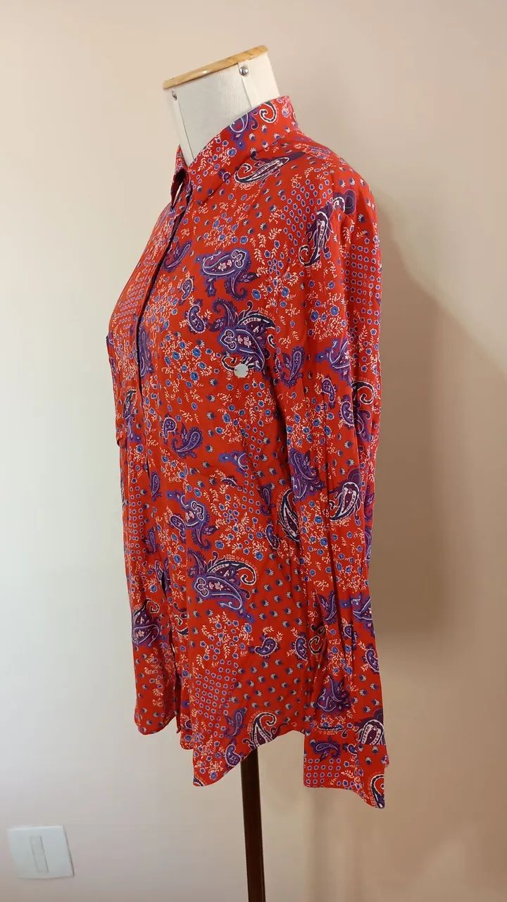Camisa em viscose Dudalina - Foto 3