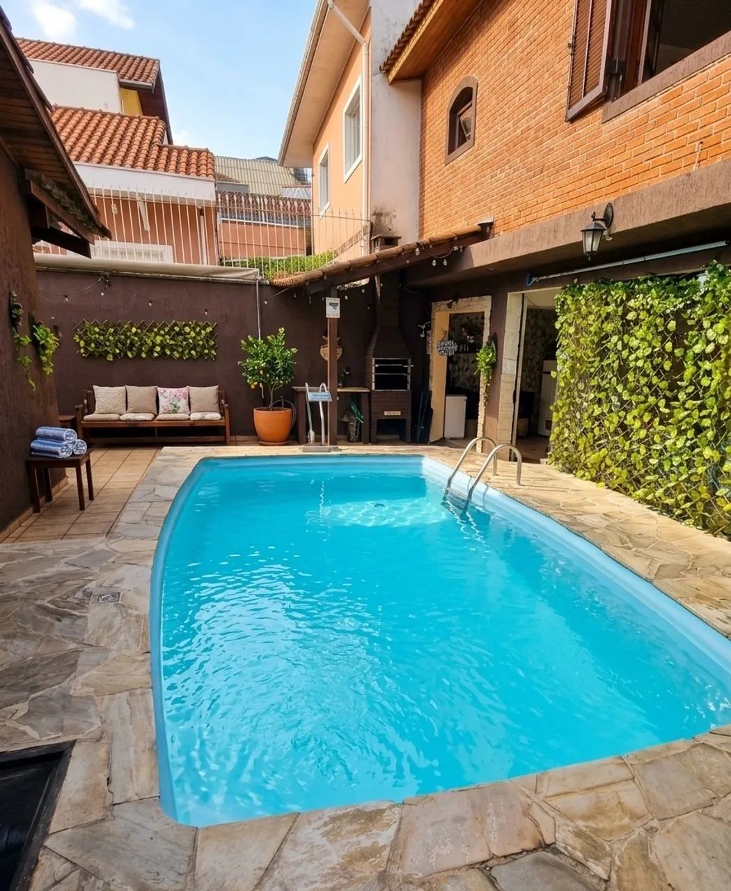 Casa térrea com piscina alto de Santana zn/ sp