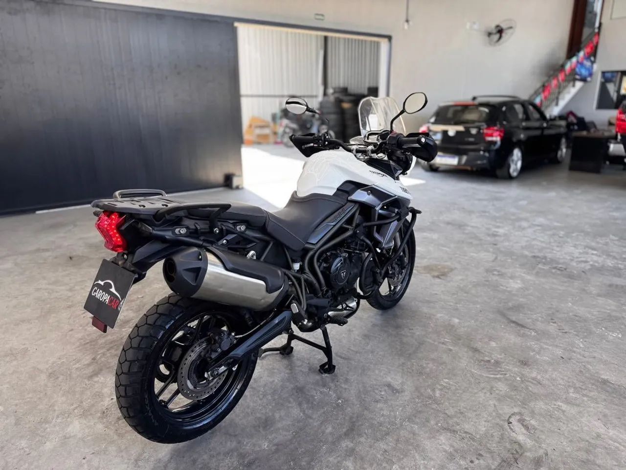 TIGER 800 XR BRANCA 2016/2017 - Foto 5