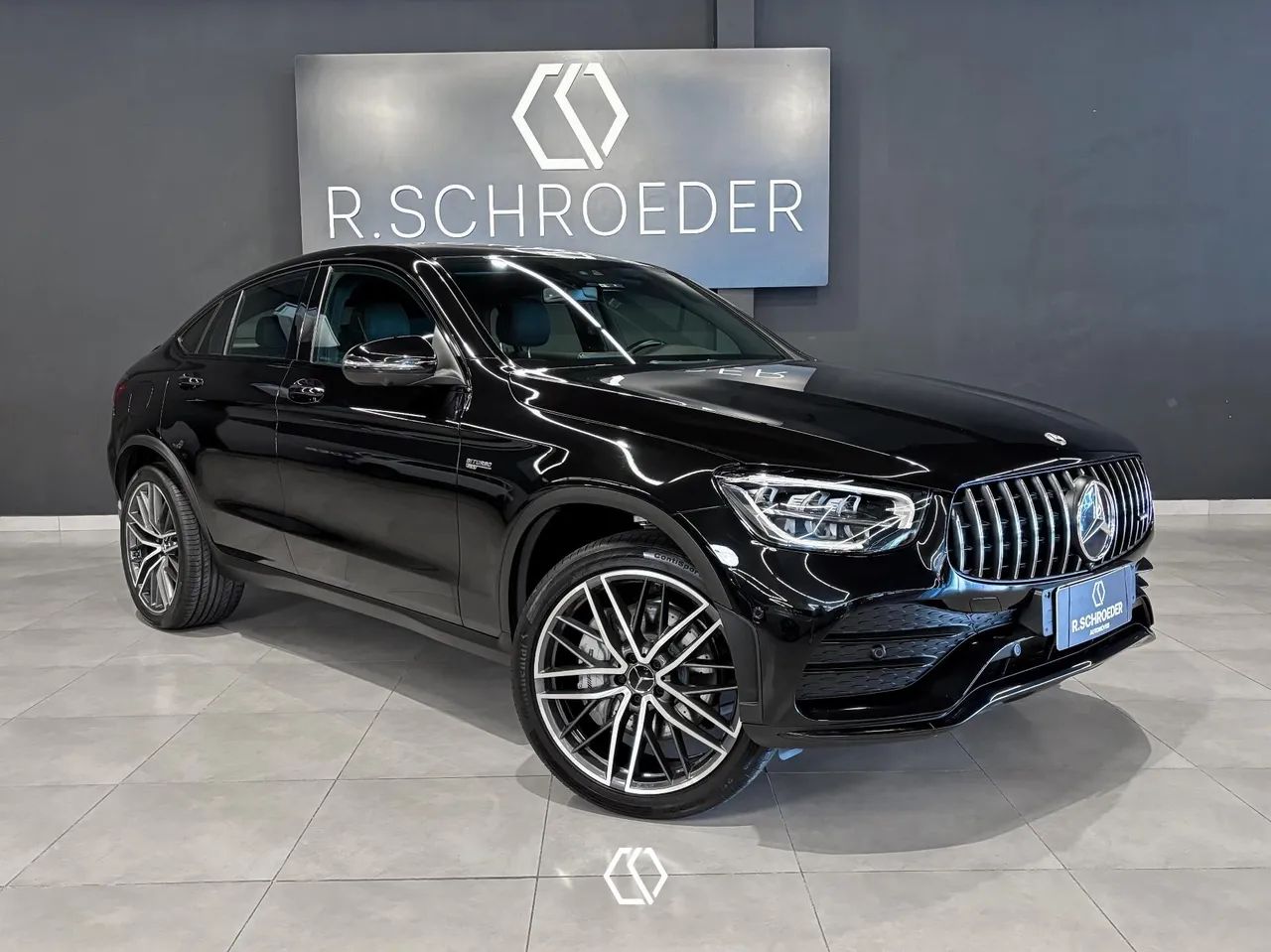 Mercedes-Benz GLC 43 AMG Coupe 3.0 V6 Bi-TB 367cv Aut. 2022