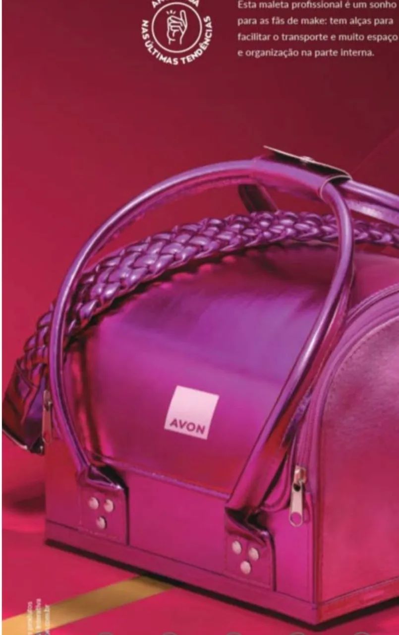 Bolsa de Maquiagem pink  - Foto 5
