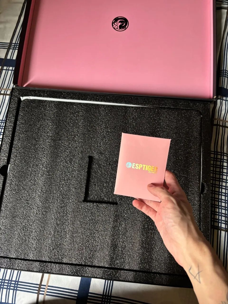 Mousepad ESPTIGER - Foto 3