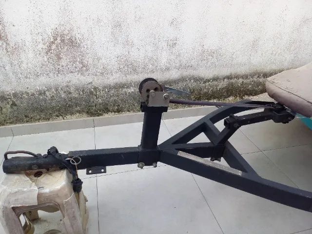 Jet ski sea doo bombardier 750cc mecânica zero lindo Carreta rodoviária Aceito troca  - Foto 5