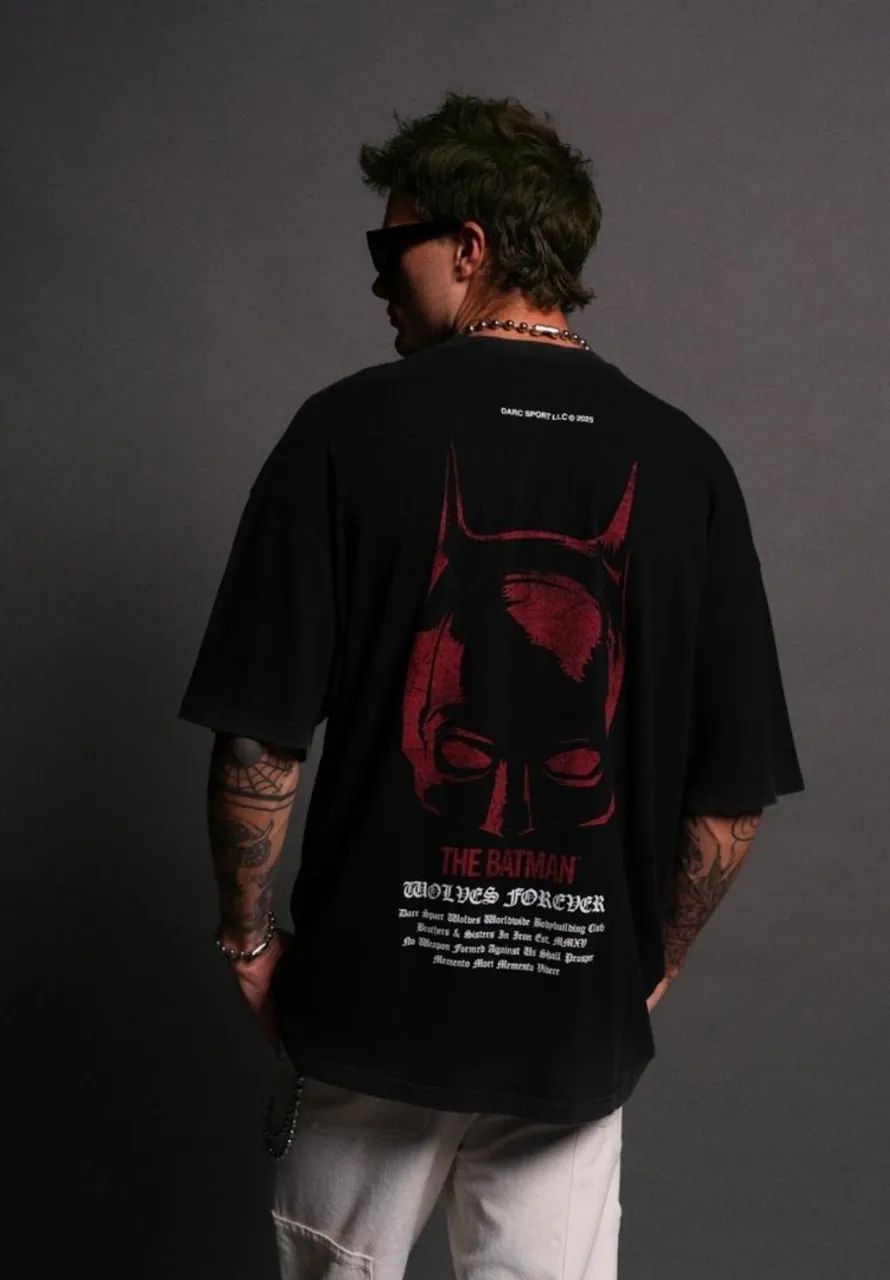 Camisa Batman Darc Sports - Foto 2