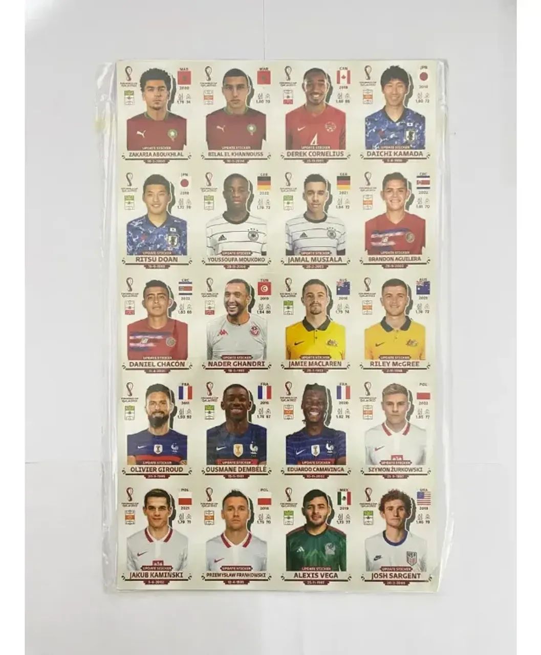 Kit de atualização da Copa de 2022 - Foto 2