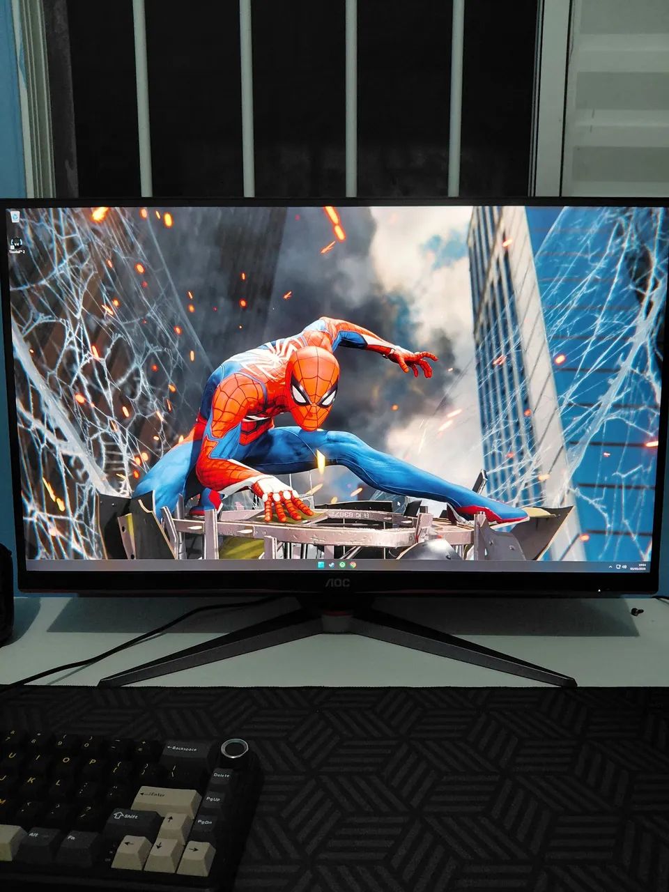 Monitor gamer AOC Q27G2 (Hero Quad) - Foto 2