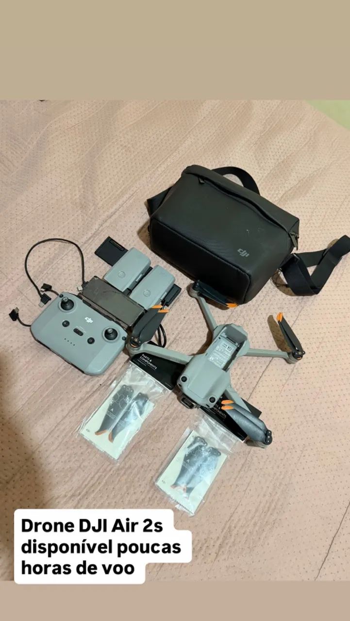 Drone DJI Air 2s fly More combo 