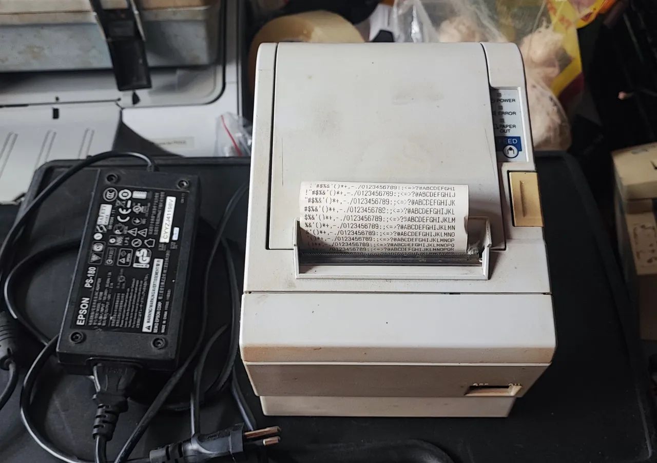 Impressora Térmica Epson 