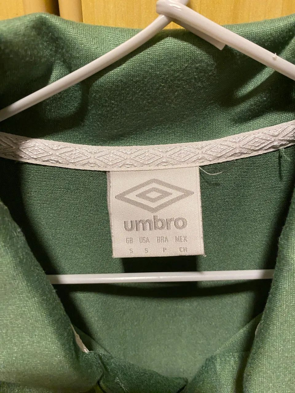 Camisa polo viagem fluminense 2022 umbro - Foto 3