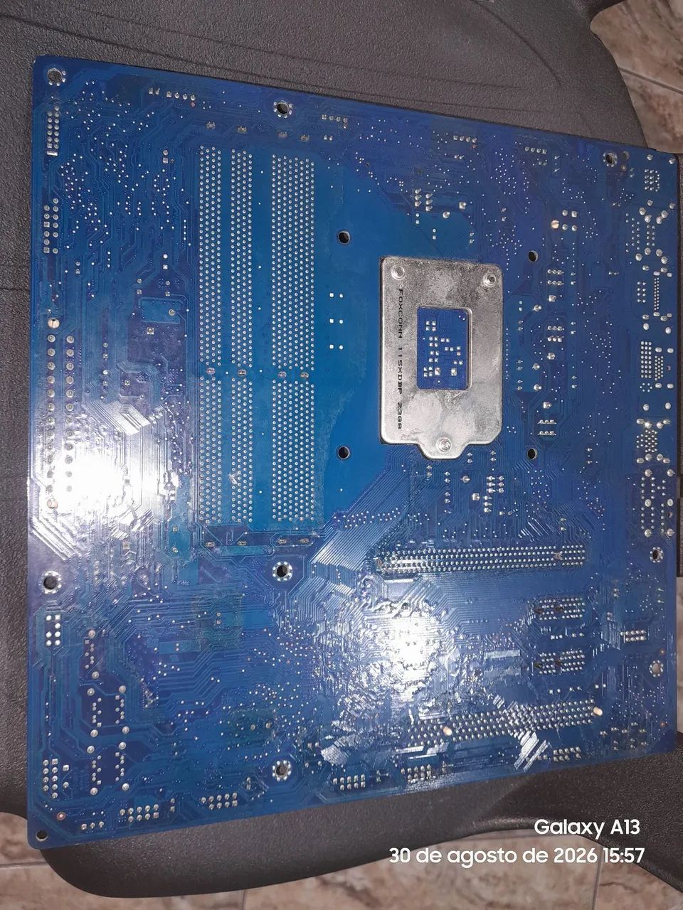 Placa mae intel 2 e 3 ger (defeito) - Foto 5