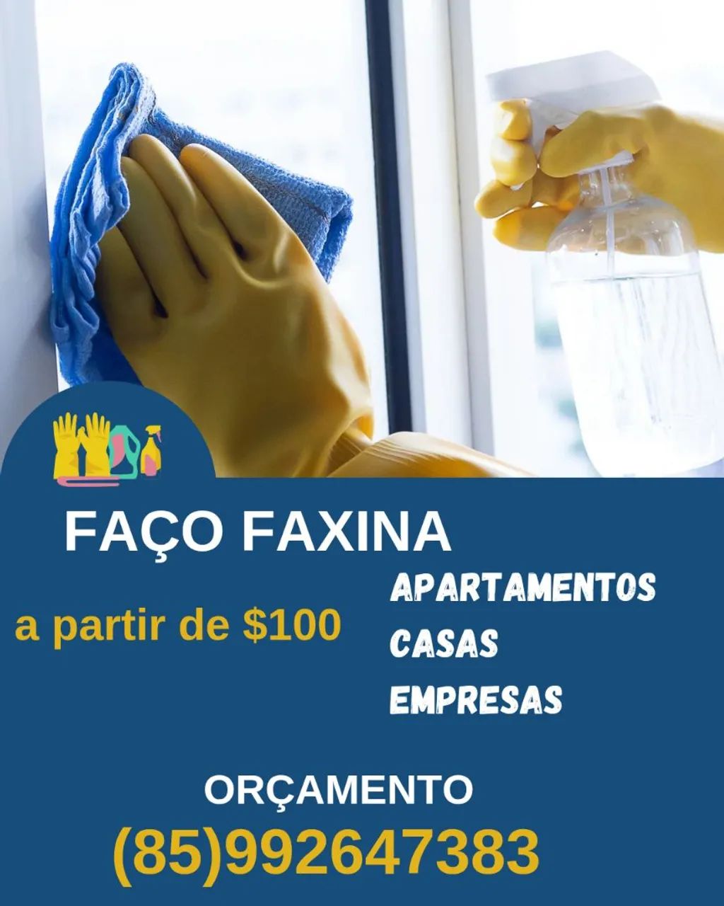 Faxina de confiança 