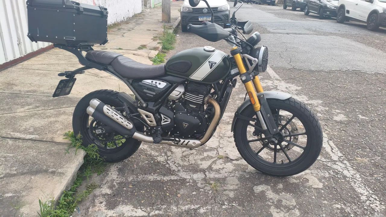 Scrambler 400x BAIXISSIMO kM