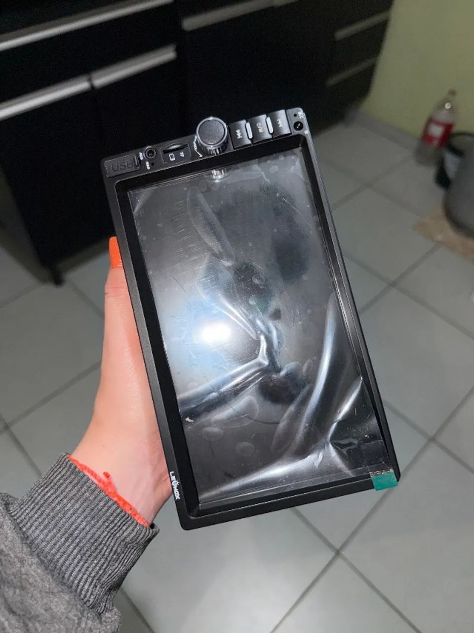 Mp5 player para carro 1 din  - Foto 4