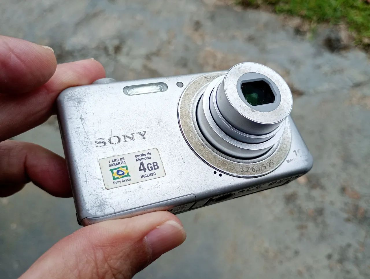 Camera Sony  DSC W710 - Foto 2