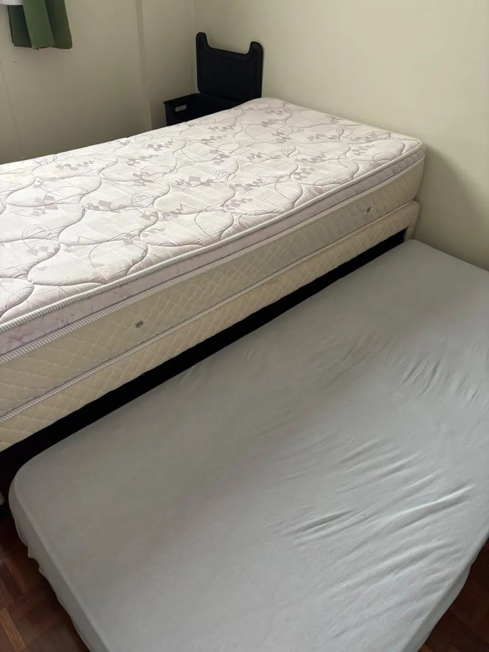 Cama de solteiro dupla retrátil  - Foto 4