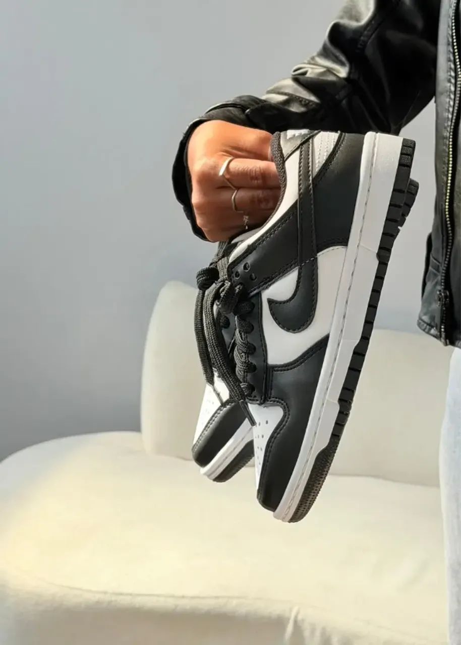 ? Nike Dunk SB Low Panda Preto e Branco + Brinde ? - Foto 2