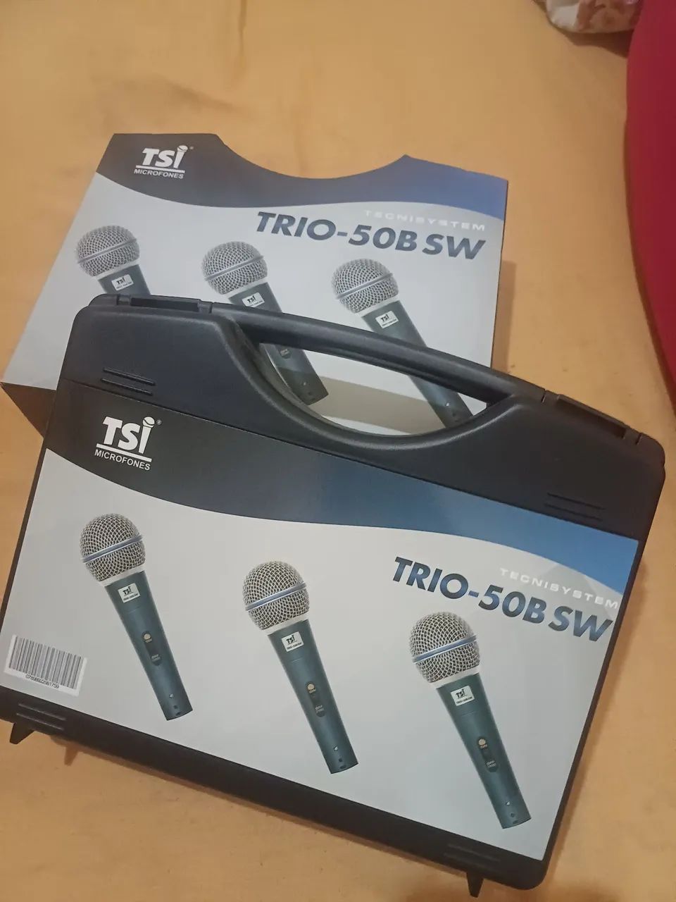 Microfone TSI TRIO - 50B SW - Foto 2