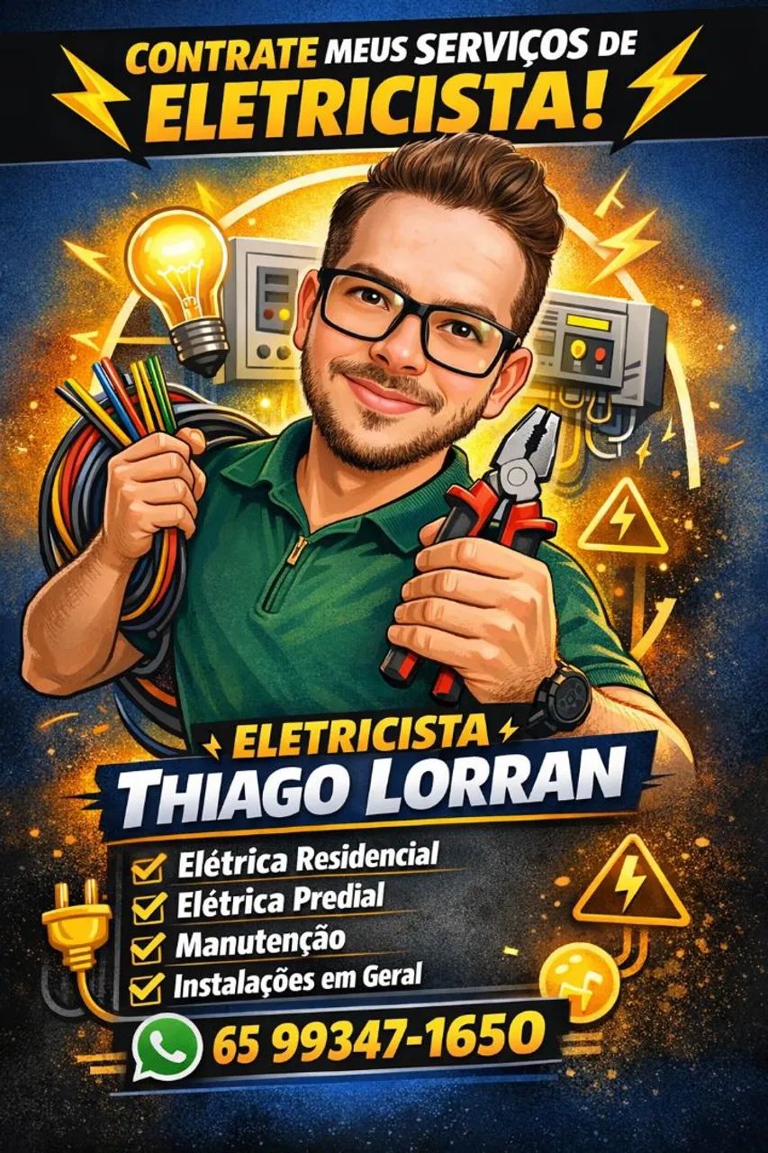 Serviços de Eletricista 