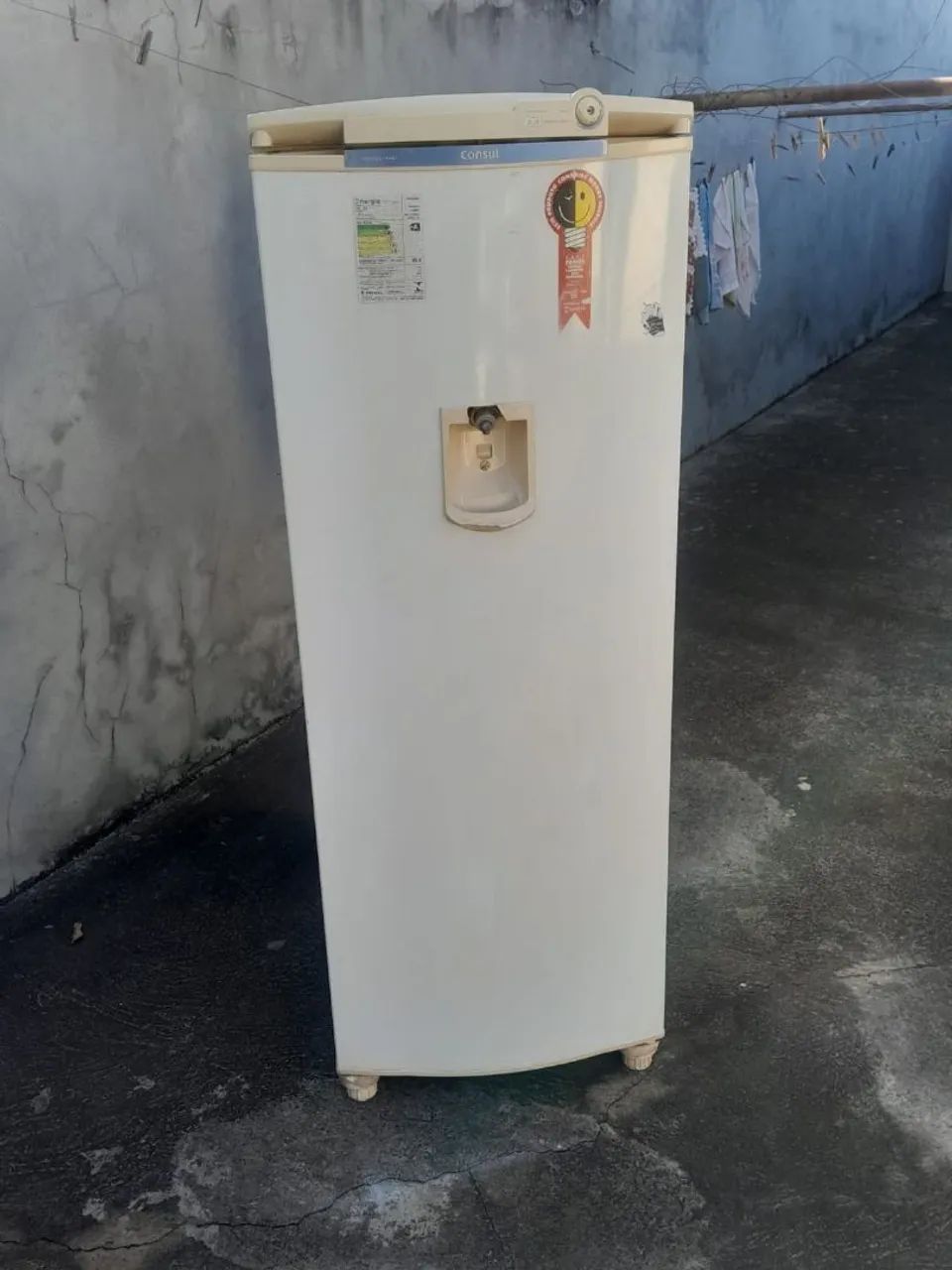 Geladeira consul 110.v 