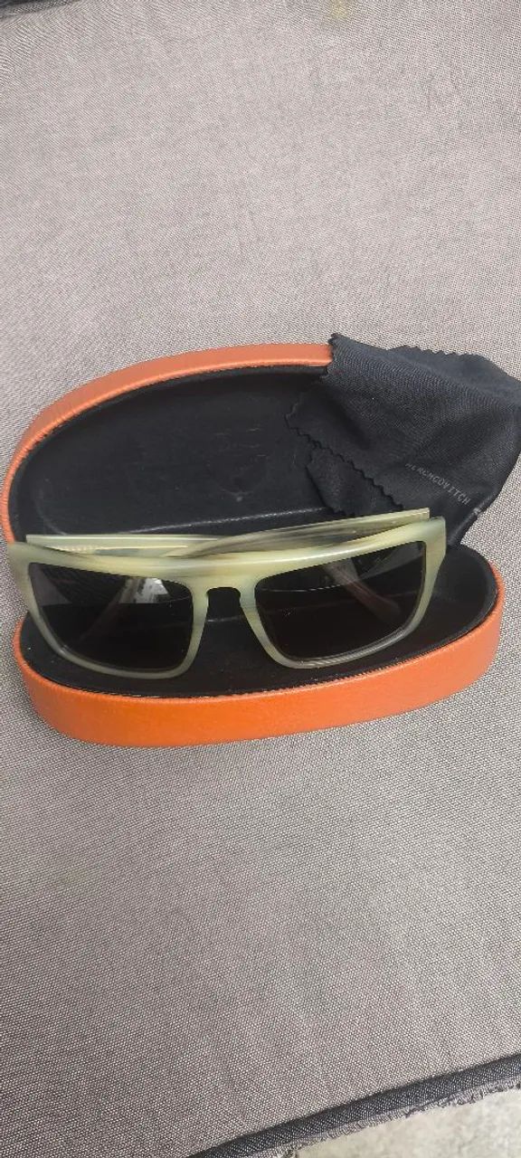 Óculos wayfarer Alexandre Herchcovitch puro estilo - Foto 2