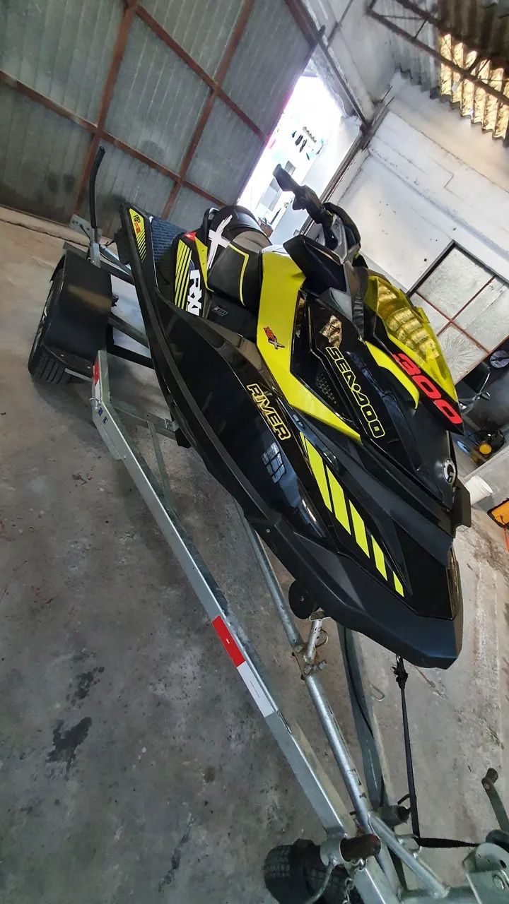 Jetski seadoo rxp260 - Foto 5