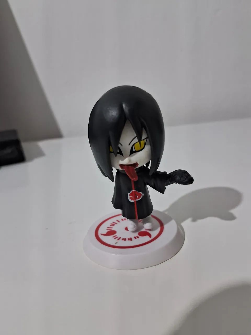 Mini estátuas Chibi - Orochimaru Akatsuki e Sasuke - Foto 2