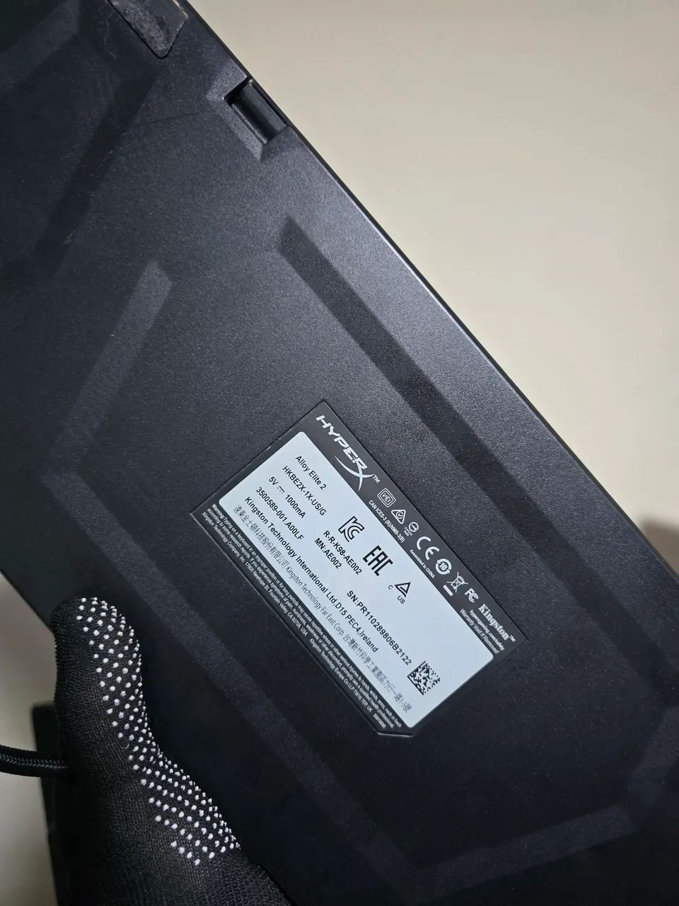 Teclado mecânico Hyperx alloy Elite 2 - Foto 3