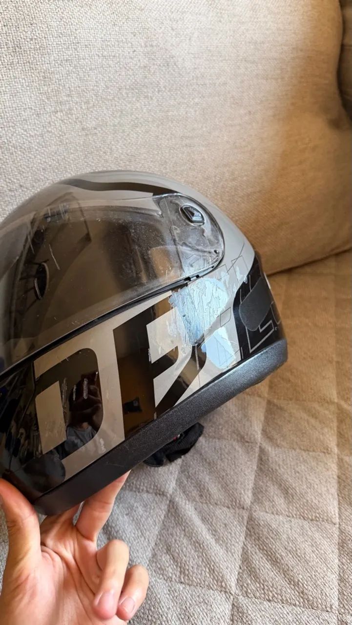 Capacete Peels Spike NEW GHOST - 58 - Foto 3