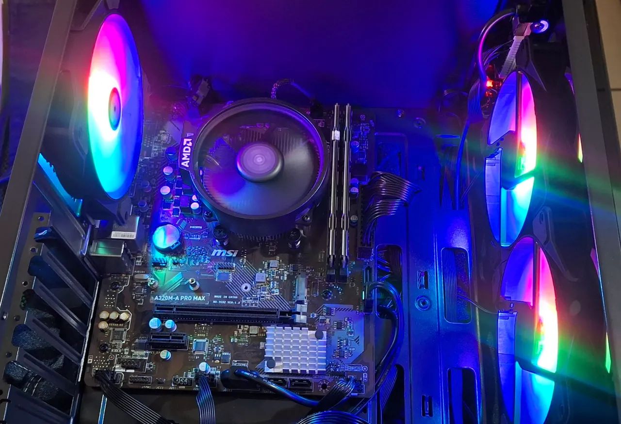 Pc Gamer ryzen 4600G  - Foto 3