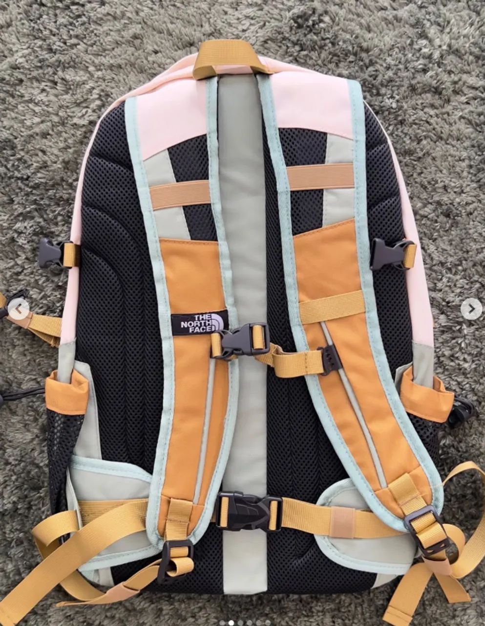 Mochila The North Face Borealis II Backpack - White/Green - Foto 2