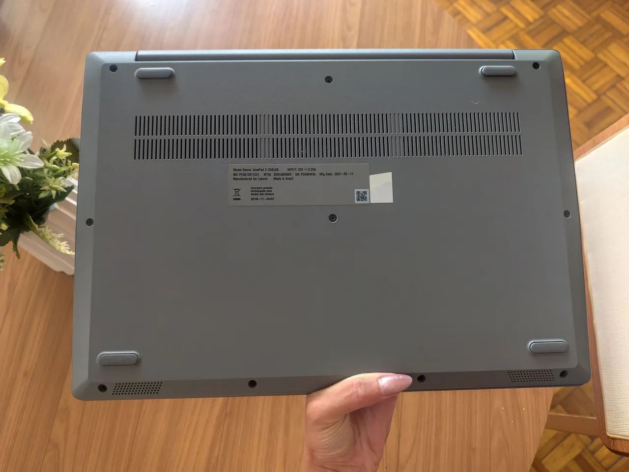 ? Notebook Lenovo IdeaPad 3 + Mouse e Teclado de brinde ? - Foto 2