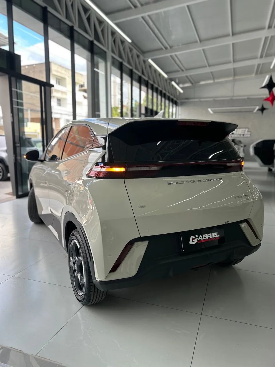 BYD Dolphin Mini (Elétrico) 2025 - Foto 4