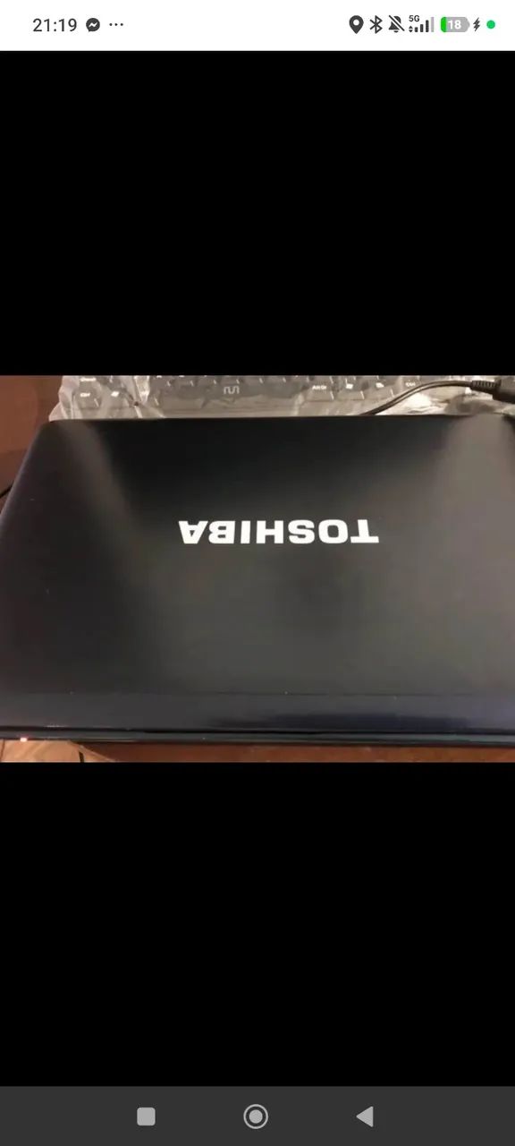 Notebook Toshiba  - Foto 2