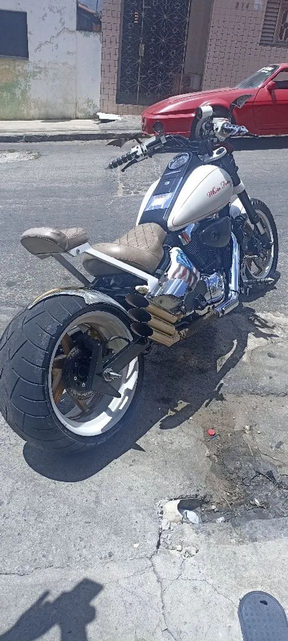 Moto custumizada  - Foto 4