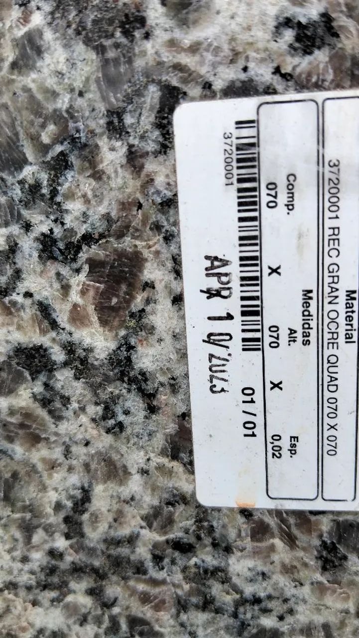 Tampo de granito  - Foto 3