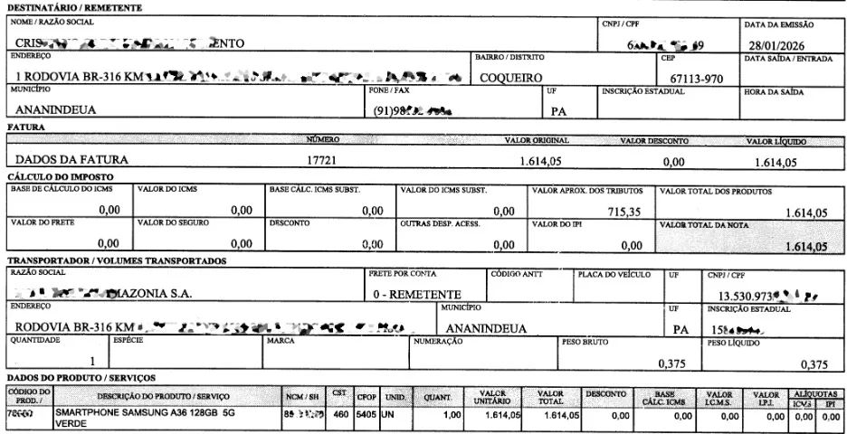 Galaxy A36 5G "Zerado" - Foto 4